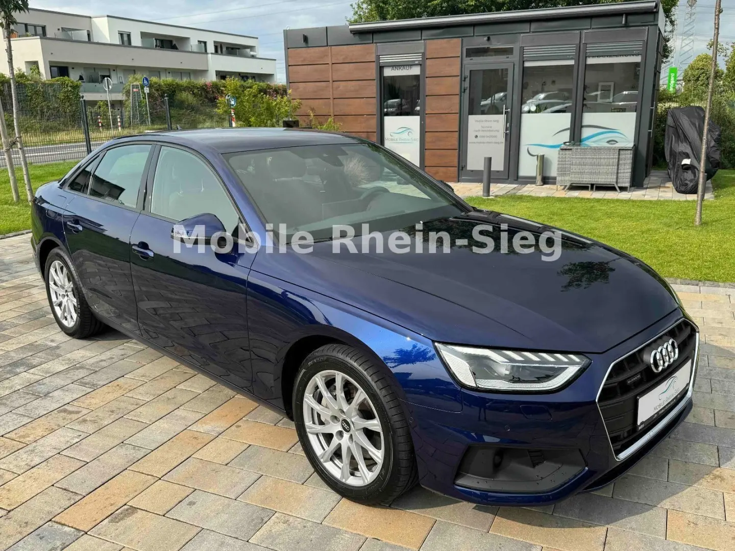 A4 Lim. 40 TDI quattro *Matrix*AHK*Cam*Navi*