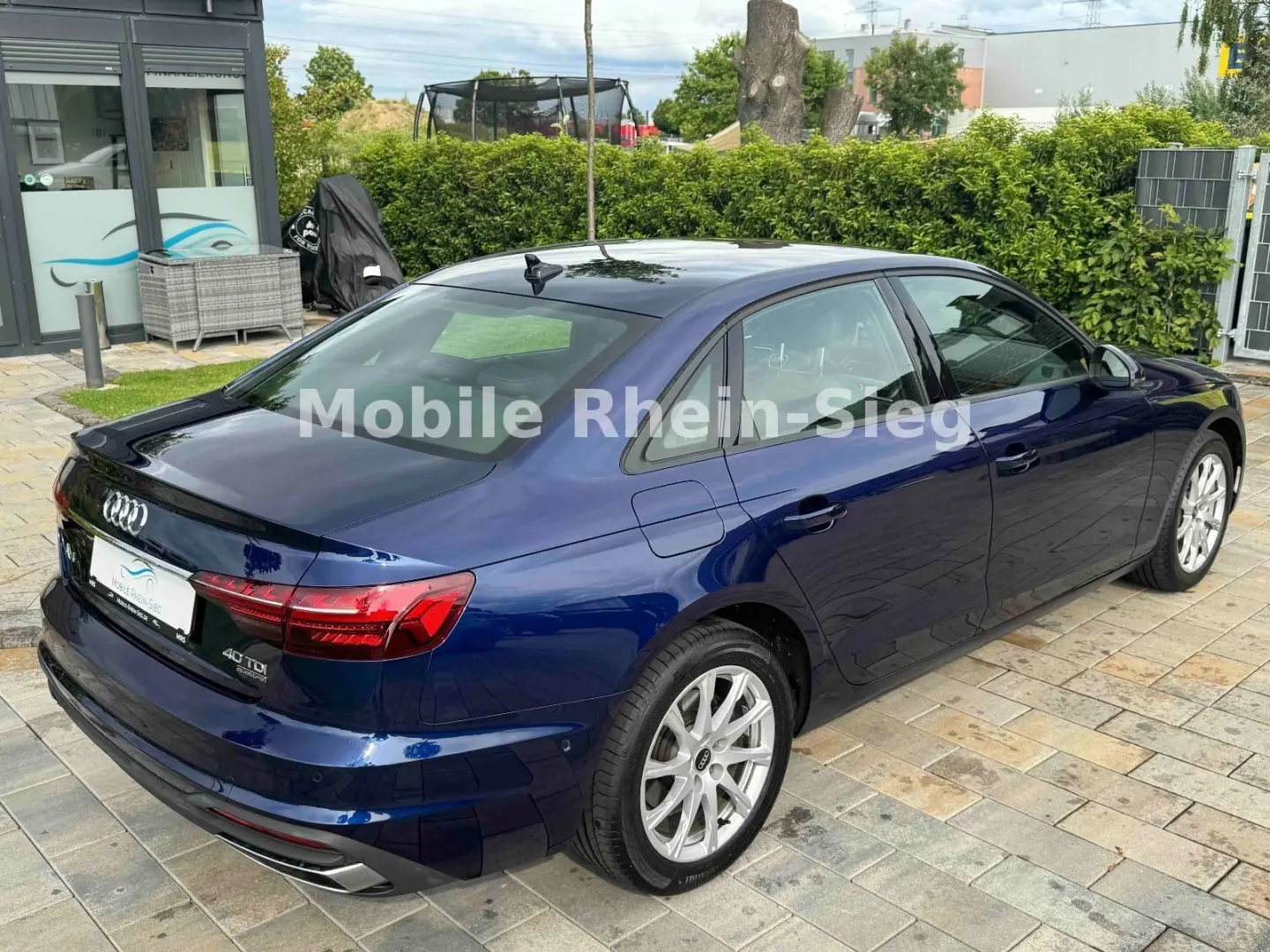 A4 Lim. 40 TDI quattro *Matrix*AHK*Cam*Navi*
