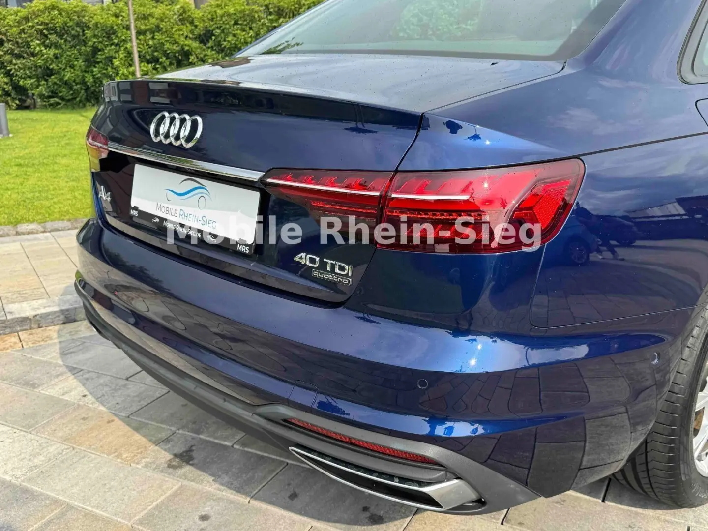A4 Lim. 40 TDI quattro *Matrix*AHK*Cam*Navi*