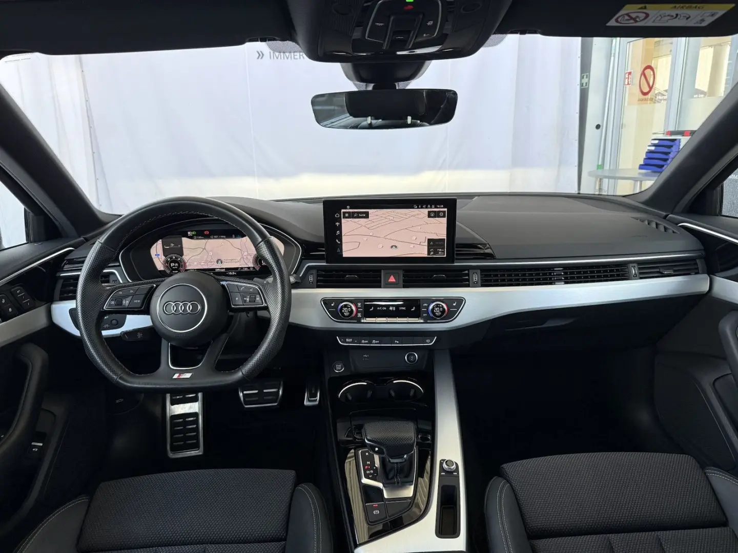 A4 40 TDI ADVANCED S-LINE/VIRTUAL COCKPIT/1.HAND