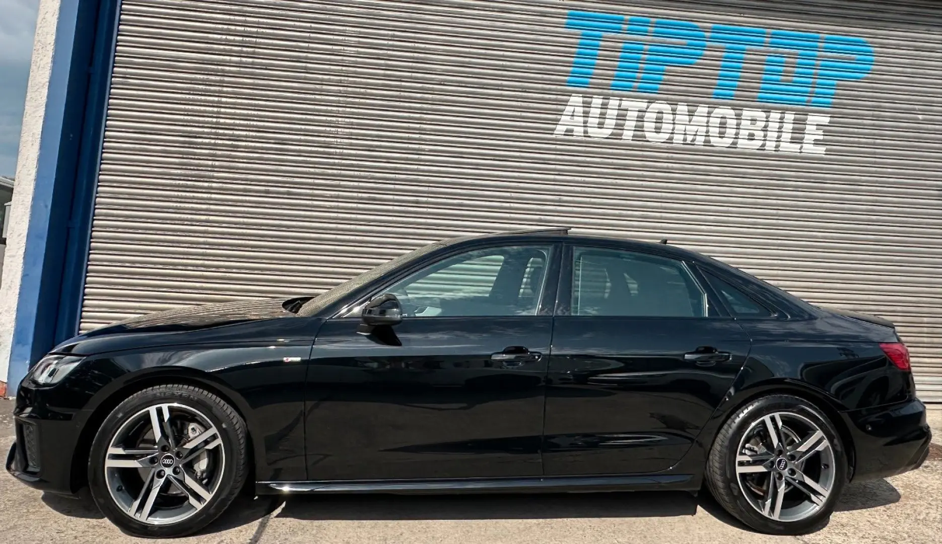 A4 Lim. 40 TDI quattro S-LINE*360° KAM*LED*NAVI*