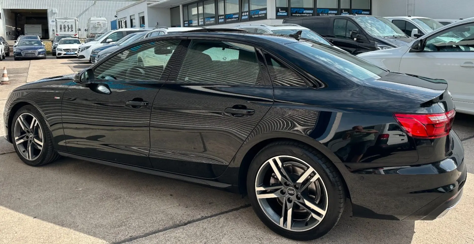 A4 Lim. 40 TDI quattro S-LINE*360° KAM*LED*NAVI*