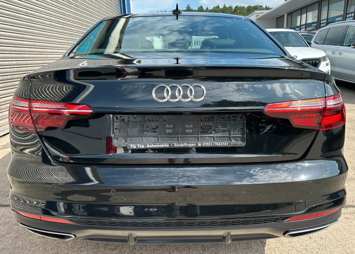A4 Lim. 40 TDI quattro S-LINE*360° KAM*LED*NAVI*