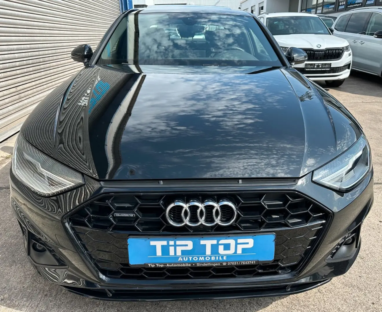 A4 Lim. 40 TDI quattro S-LINE*360° KAM*LED*NAVI*