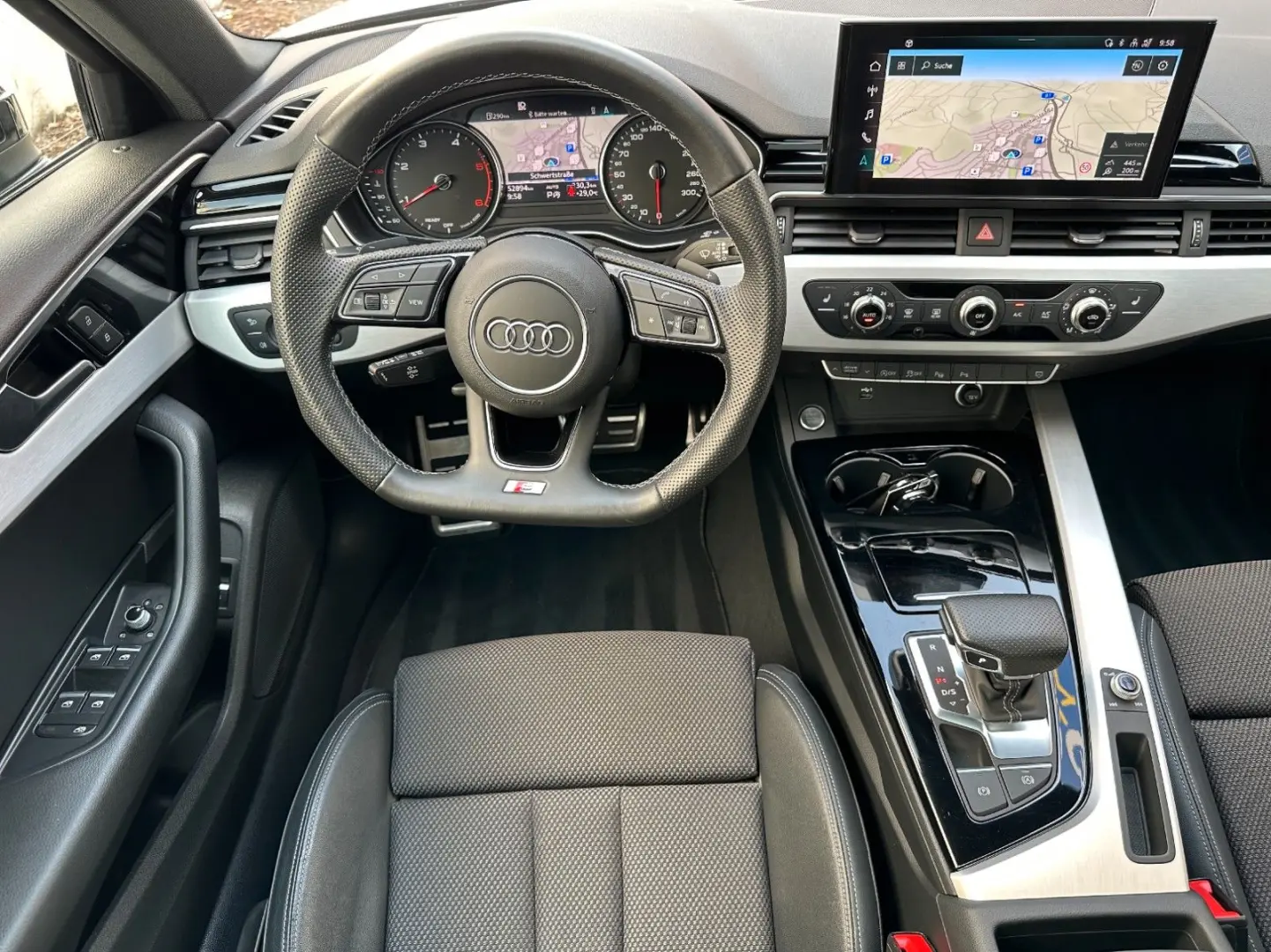 A4 Lim. 40 TDI quattro S-LINE*360° KAM*LED*NAVI*