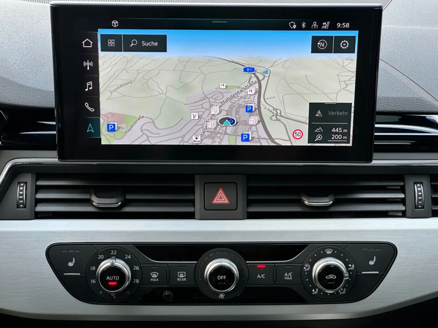 A4 Lim. 40 TDI quattro S-LINE*360° KAM*LED*NAVI*