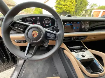 Porsche Cayenne Climatizare scaun Coupé bej 360°