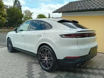 Porsche Cayenne Climatizare scaun Coupé bej 360°