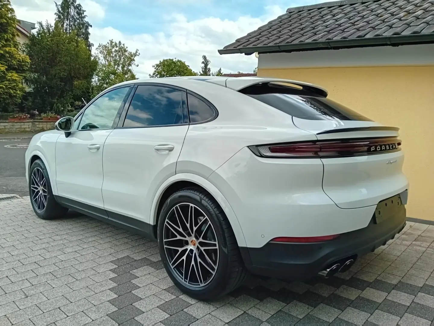 Porsche Cayenne Climatizare scaun Coupé bej 360°