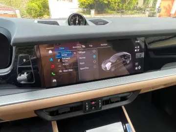 Porsche Cayenne Climatizare scaun Coupé bej 360°