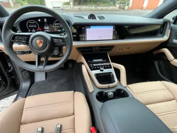 Porsche Cayenne Climatizare scaun Coupé bej 360°