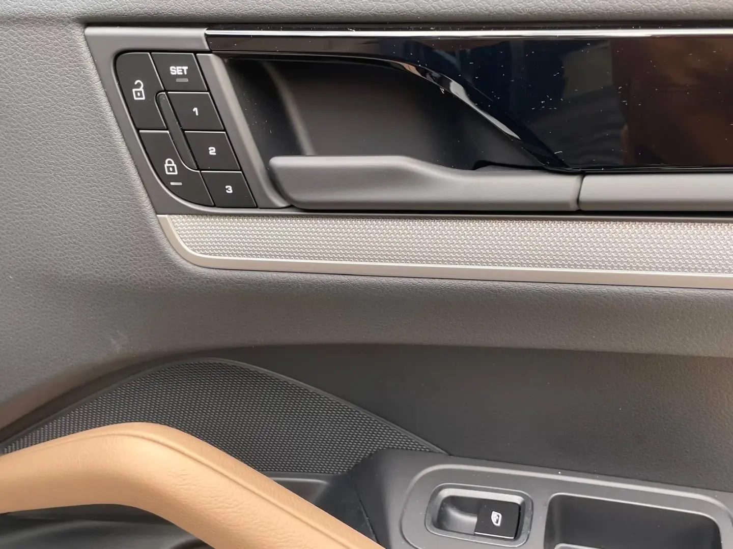 Porsche Cayenne Climatizare scaun Coupé bej 360°