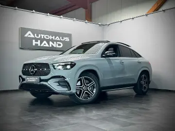 GLE450 AMG 4Matic Coupe Totwinkel LED 360 1.Hand