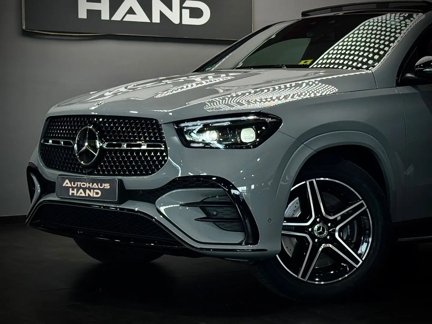 GLE450*AMG*4Matic*Coupe*Totwinkel*LED*360*1.Hand