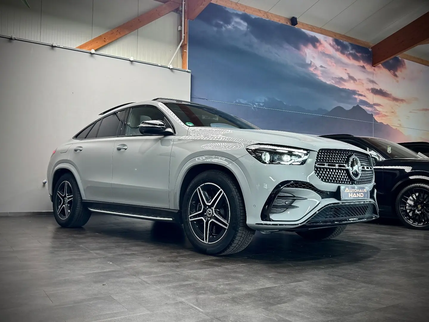 GLE450*AMG*4Matic*Coupe*Totwinkel*LED*360*1.Hand