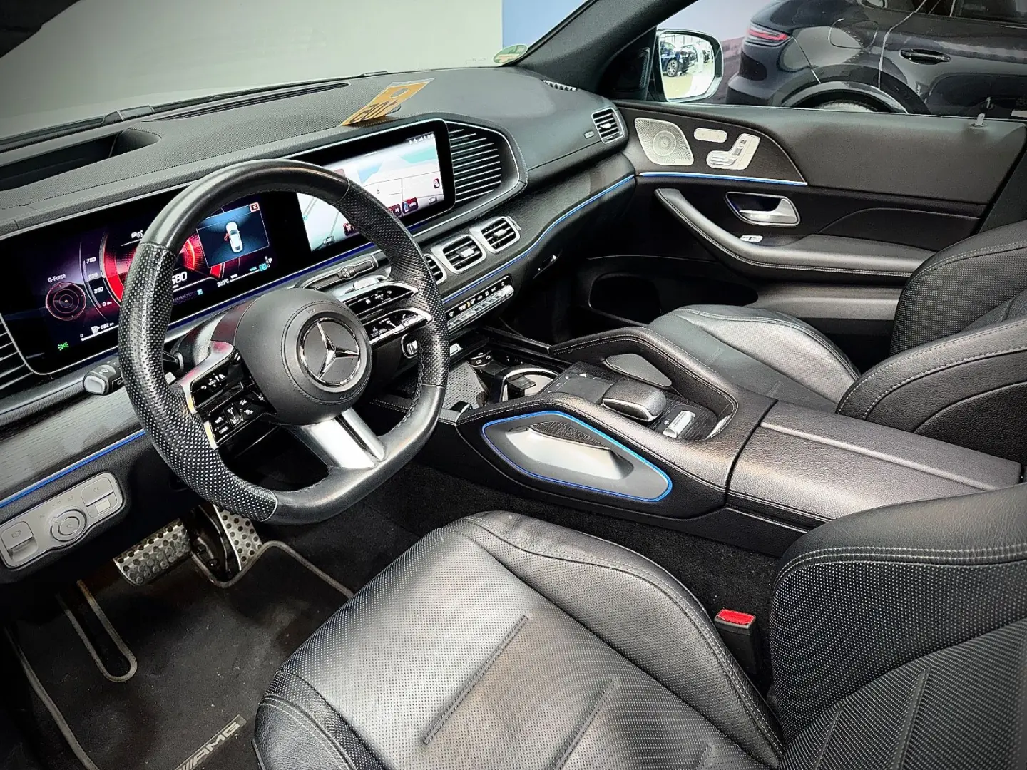 GLE450*AMG*4Matic*Coupe*Totwinkel*LED*360*1.Hand