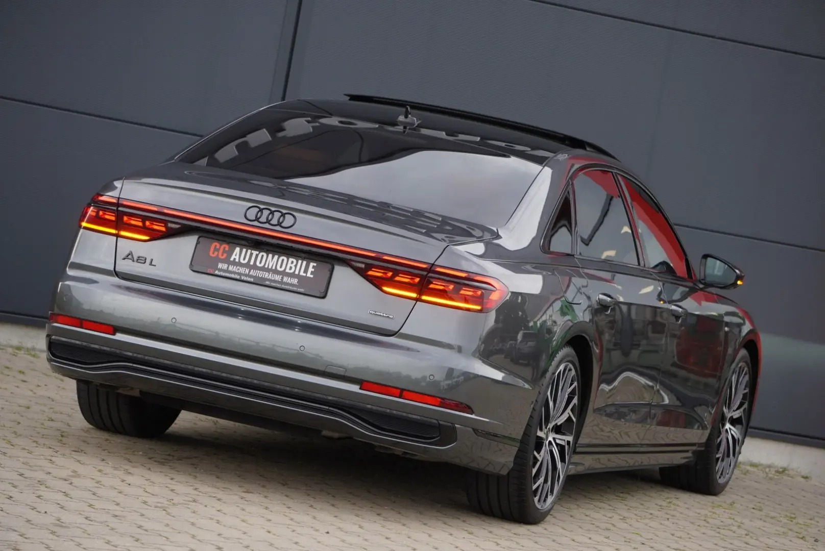 A8 60 TFSI 2x S-Line Lang+MegaVoll+UPE203.900+