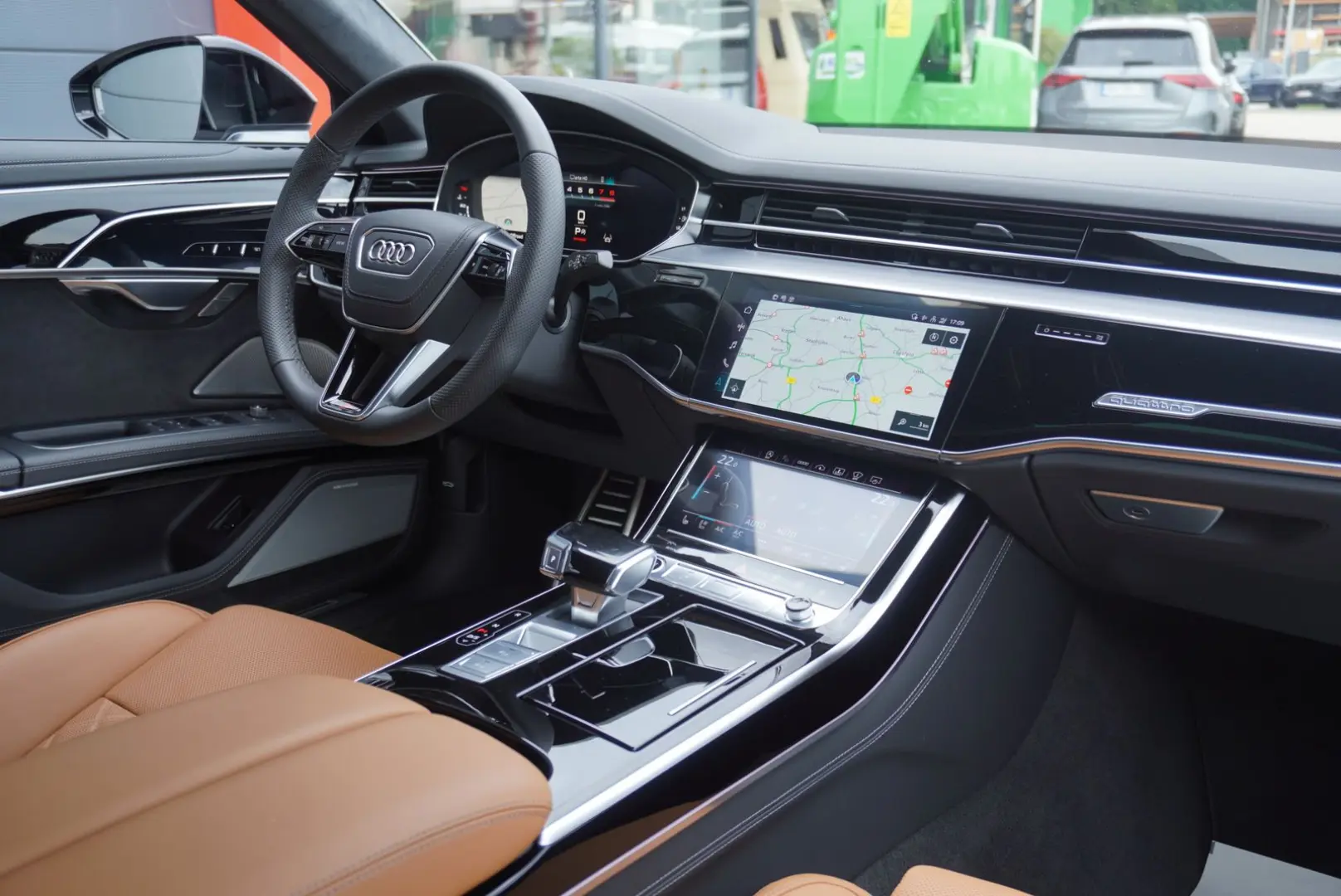 A8 60 TFSI 2x S-Line Lang+MegaVoll+UPE203.900+