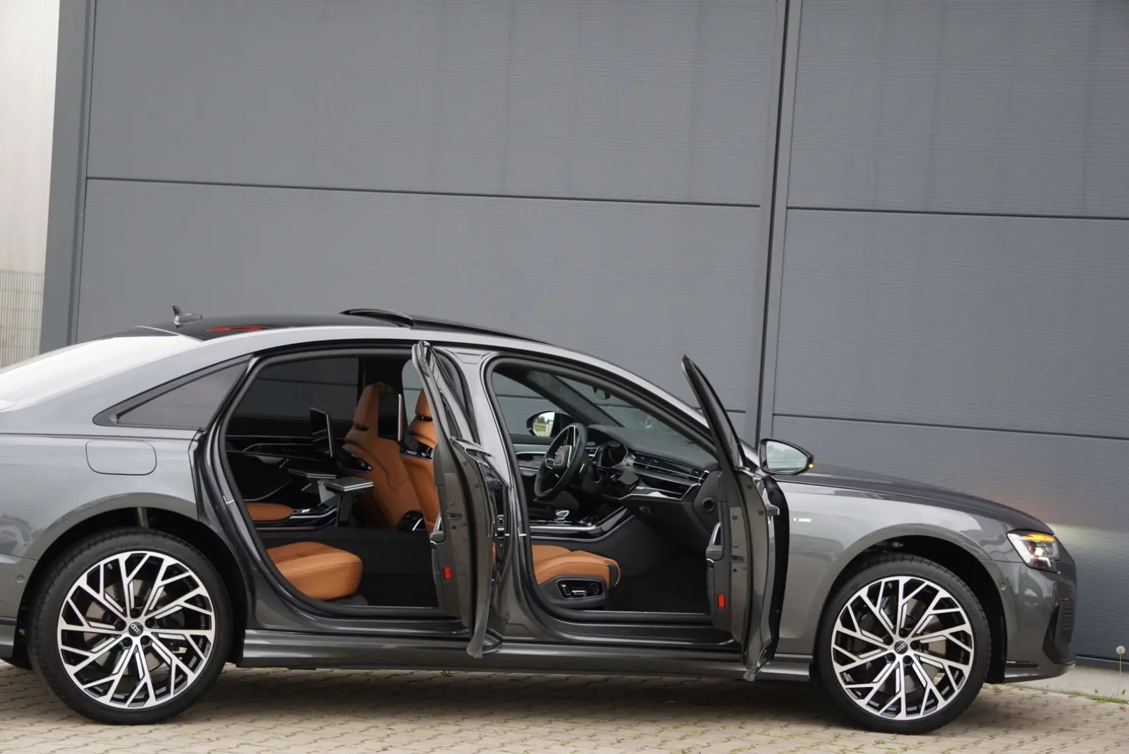 A8 60 TFSI 2x S-Line Lang+MegaVoll+UPE203.900+