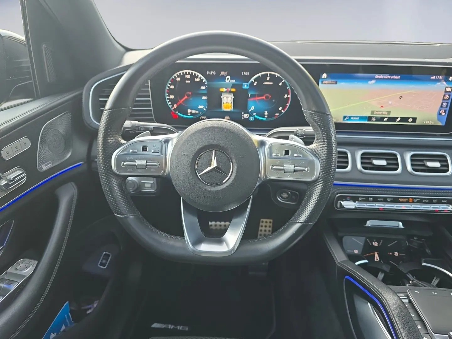 GLE400d 4M*AMG-LINE*PANO*AHK*LED*BURMEST*uvm.