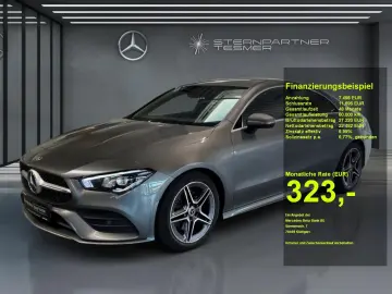 CLA 200 Coupé AMG MBUX LED AMBIENTE KAMERA AHK
