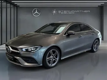 CLA 200 Coupé AMG+MBUX+LED+AMBIENTE+KAMERA+AHK