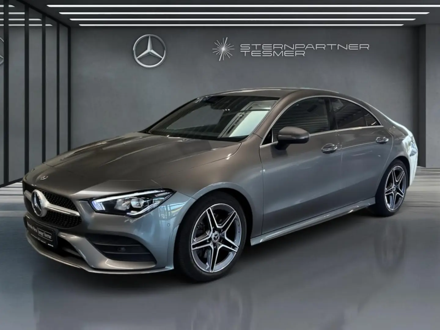 CLA 200 Coupé AMG+MBUX+LED+AMBIENTE+KAMERA+AHK