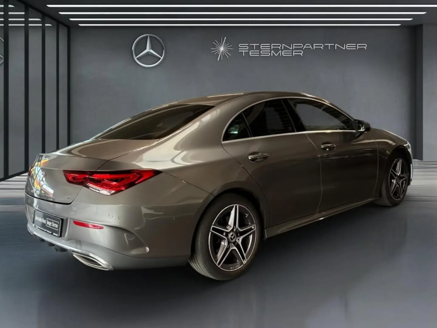 CLA 200 Coupé AMG+MBUX+LED+AMBIENTE+KAMERA+AHK