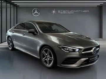 CLA 200 Coupé AMG+MBUX+LED+AMBIENTE+KAMERA+AHK