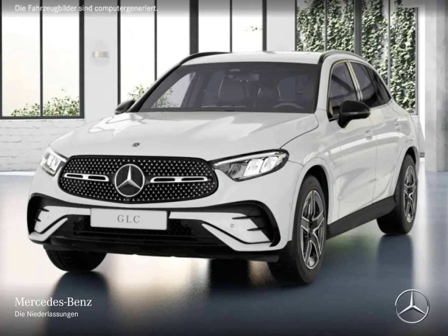 GLC 200 4M AMG+NIGHT+360+AHK+LED+TOTW+KEYLESS+9G