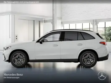 GLC 200 4M AMG+NIGHT+360+AHK+LED+TOTW+KEYLESS+9G
