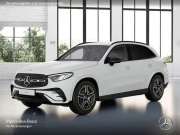 GLC 200 4M AMG+NIGHT+360+AHK+LED+TOTW+KEYLESS+9G