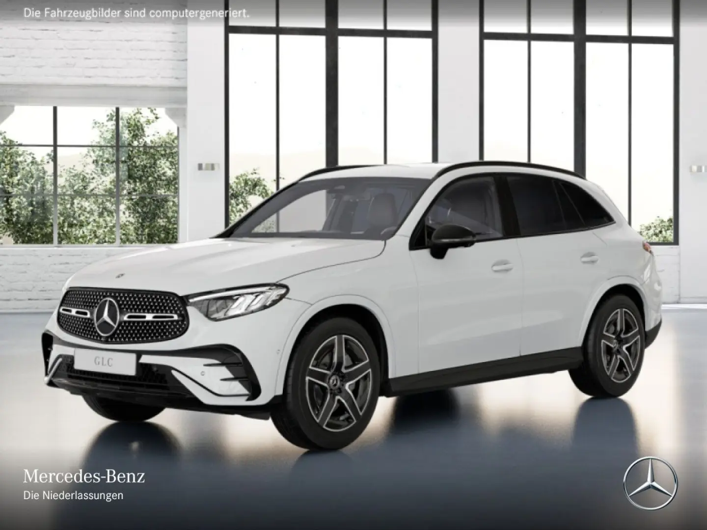 GLC 200 4M AMG+NIGHT+360+AHK+LED+TOTW+KEYLESS+9G