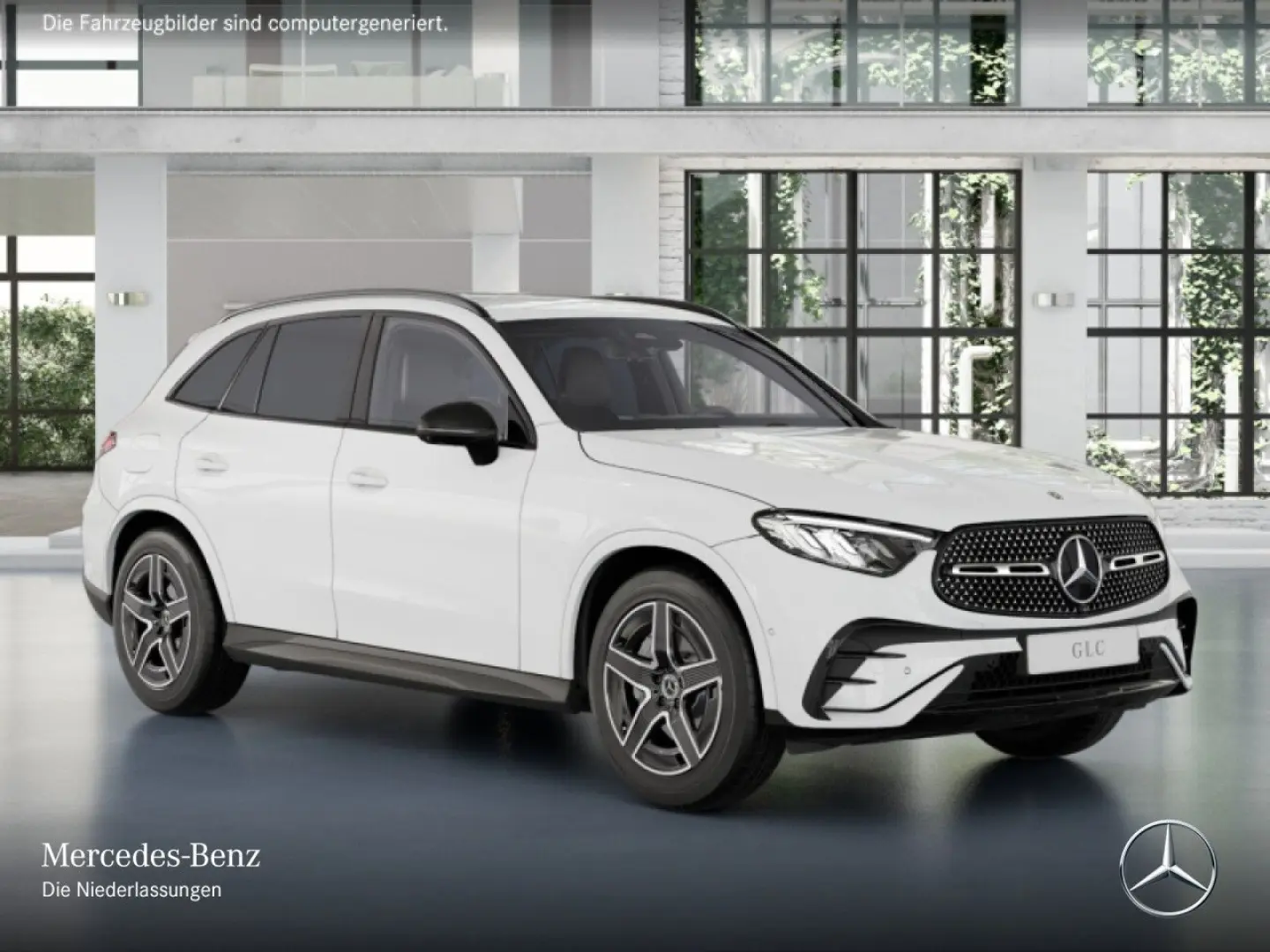 GLC 200 4M AMG+NIGHT+360+AHK+LED+TOTW+KEYLESS+9G