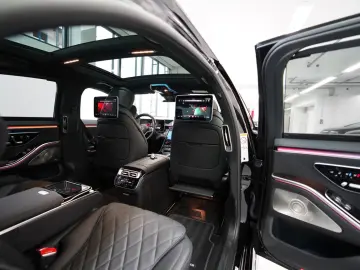 S 450 4Matic Lang/Long ! MODELL 2025! AMG LINE