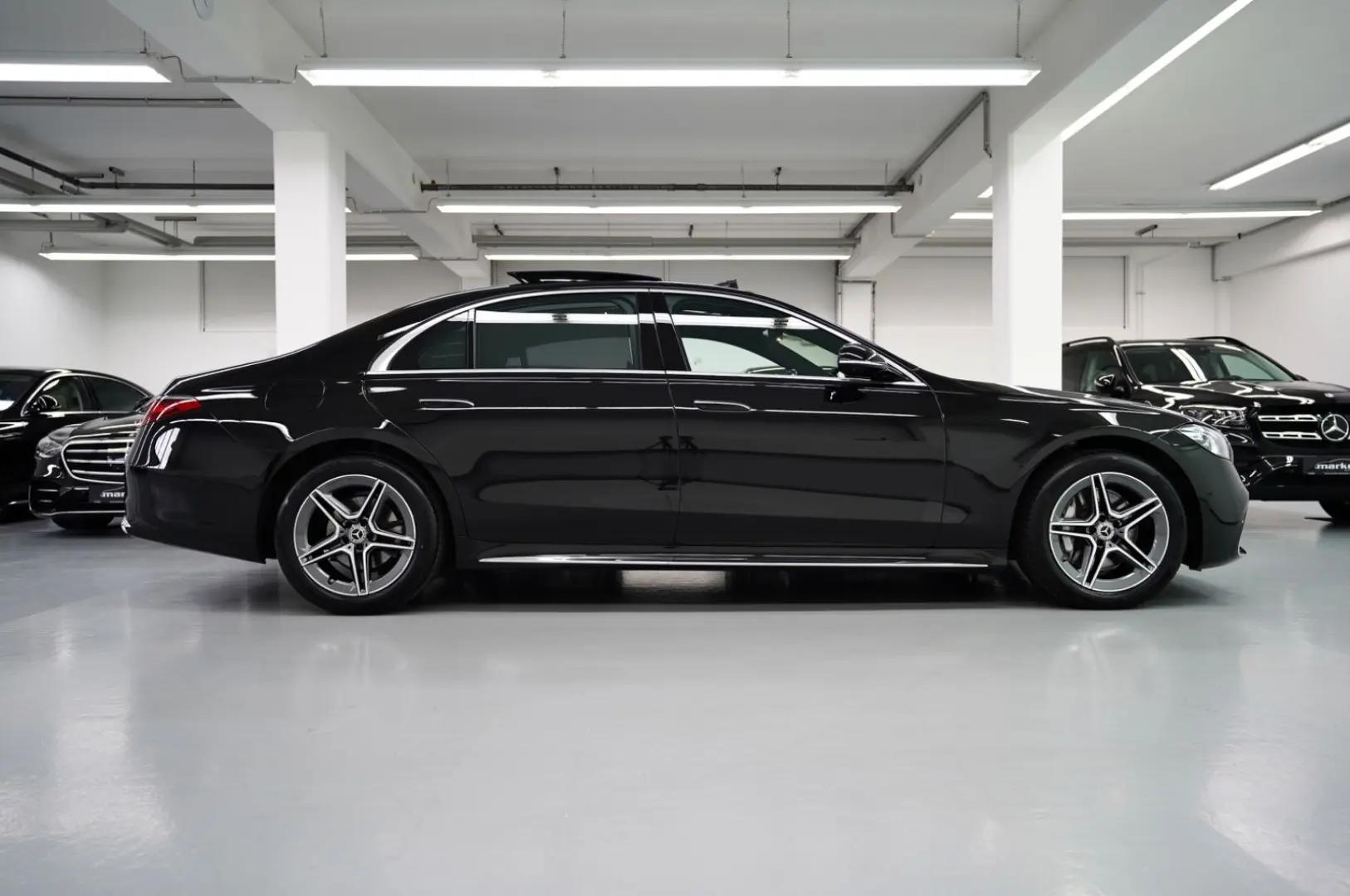 S 450 4Matic Lang/Long ! MODELL 2025! AMG LINE