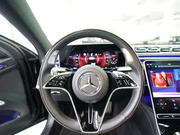 S 450 4Matic Lang/Long ! MODELL 2025! AMG LINE