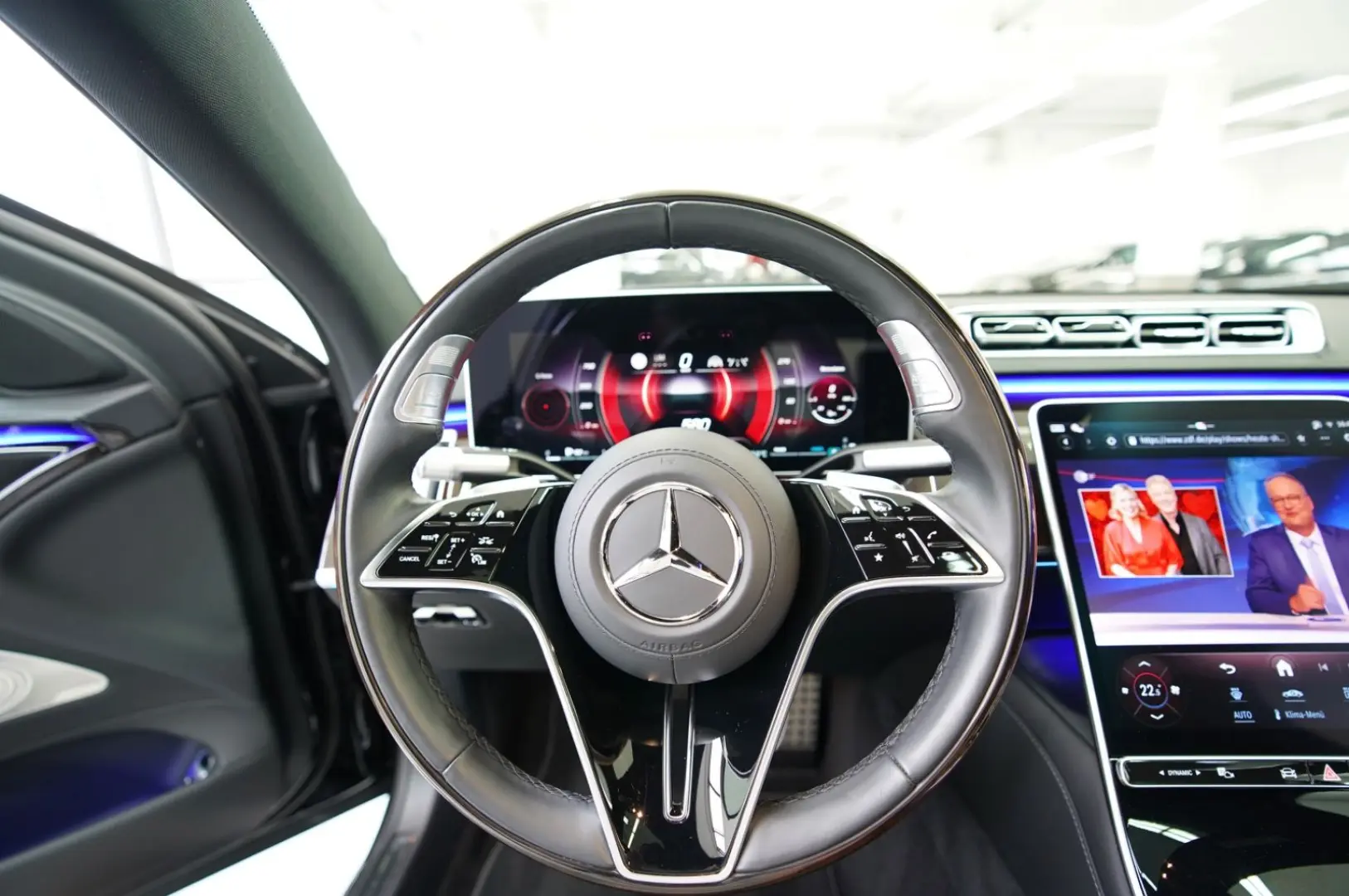 S 450 4Matic Lang/Long ! MODELL 2025! AMG LINE