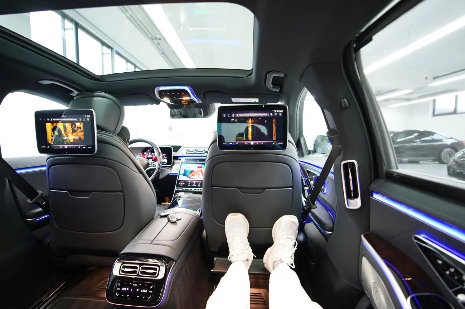 S 450 4Matic Lang/Long ! MODELL 2025! AMG LINE