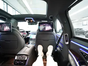 S 450 4Matic Lang/Long ! MODELL 2025! AMG LINE