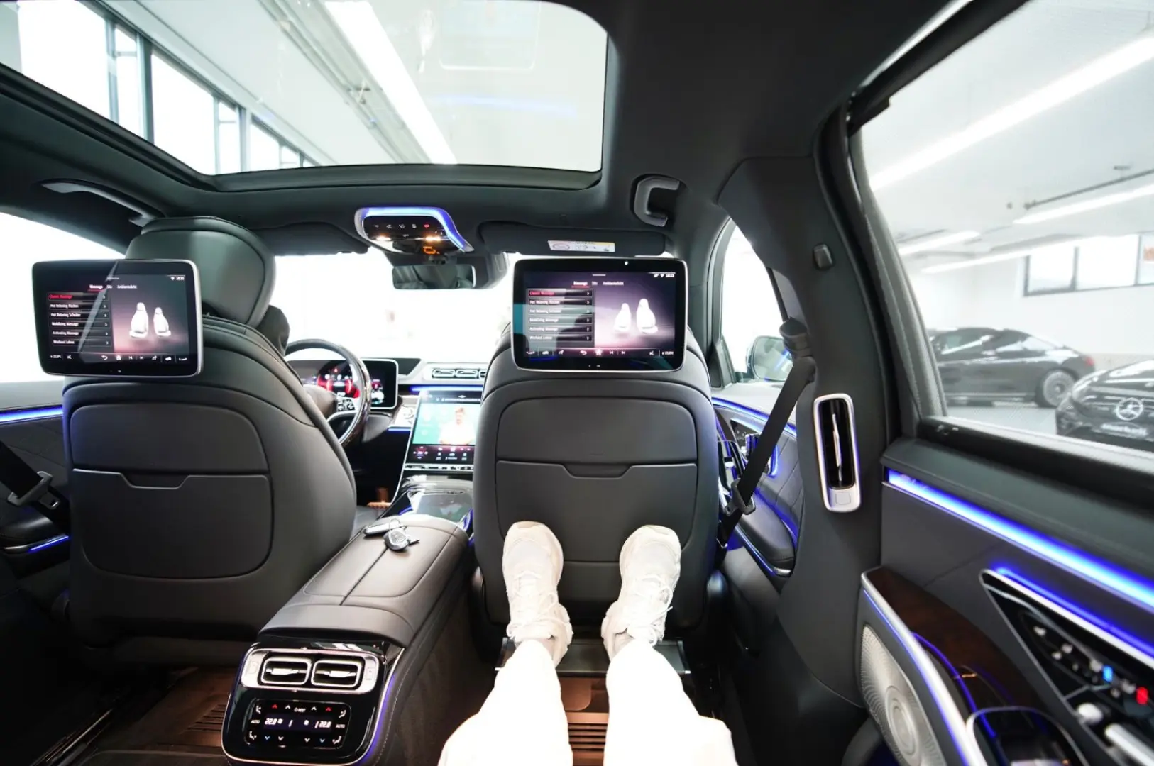 S 450 4Matic Lang/Long ! MODELL 2025! AMG LINE