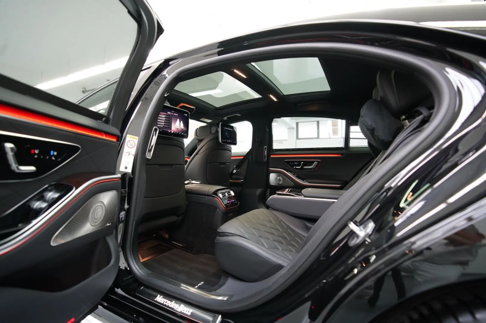 S 450 4Matic Lang/Long ! MODELL 2025! AMG LINE