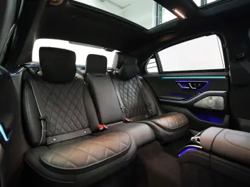 S 450 4Matic Lang/Long ! MODELL 2025! AMG LINE