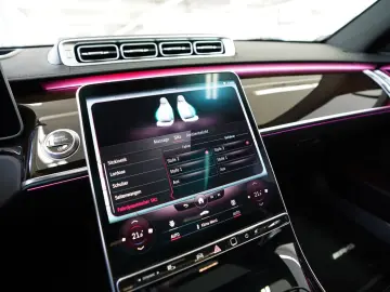 S 450 4Matic Lang/Long ! MODELL 2025! AMG LINE