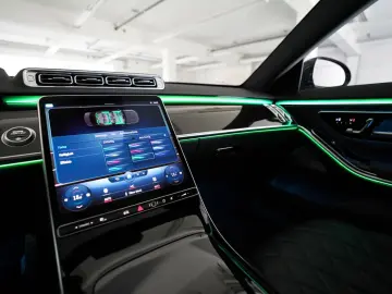 S 450 4Matic Lang/Long ! MODELL 2025! AMG LINE