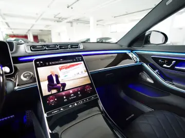 S 450 4Matic Lang/Long ! MODELL 2025! AMG LINE