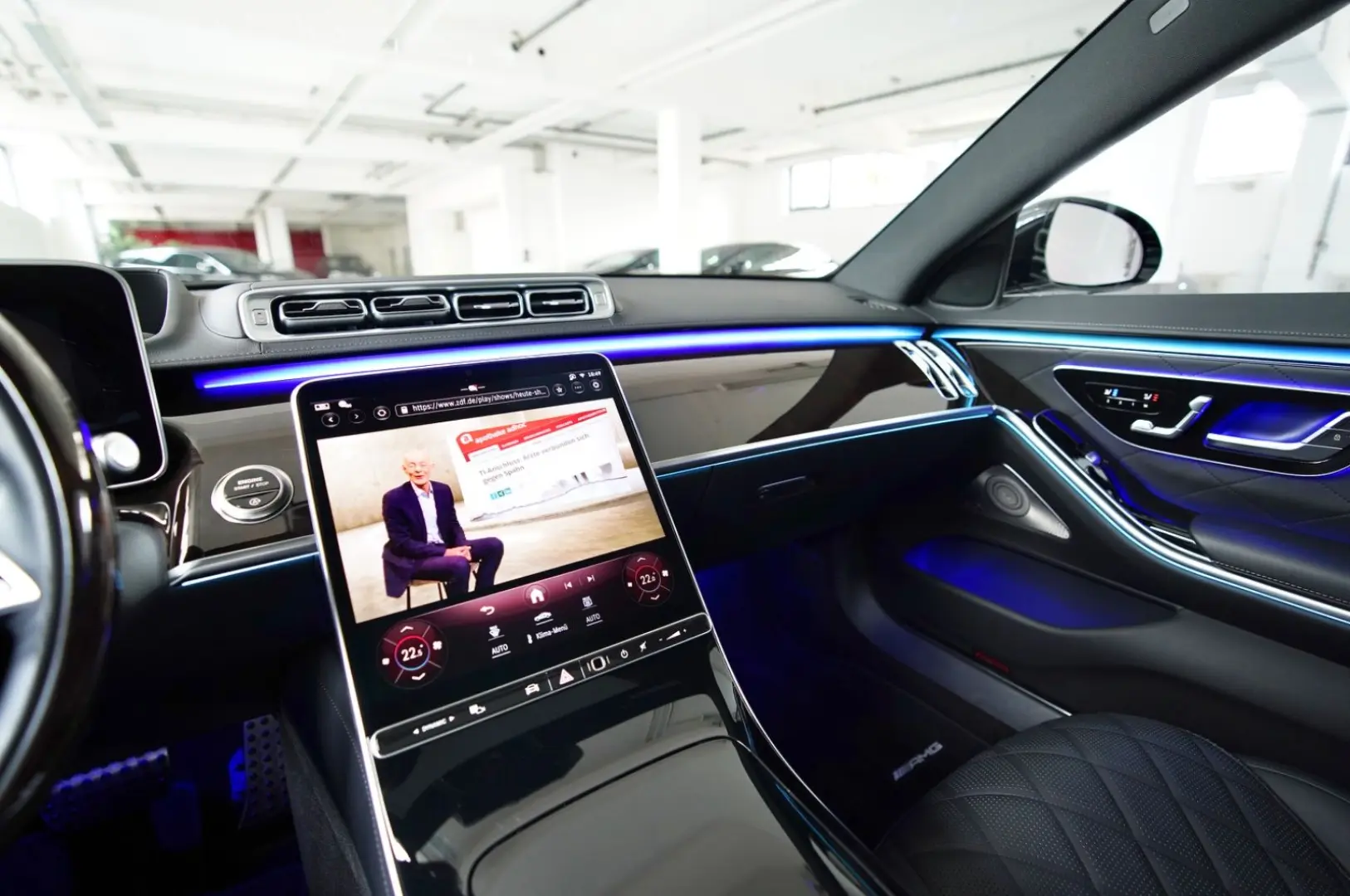 S 450 4Matic Lang/Long ! MODELL 2025! AMG LINE