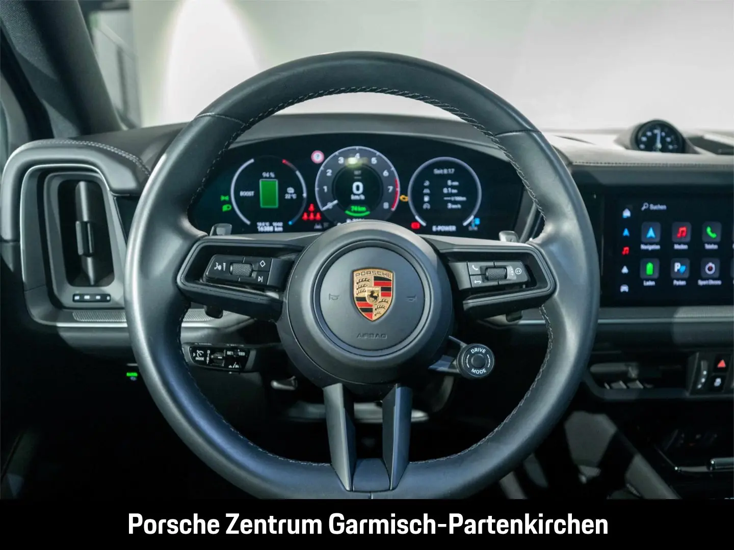 Cayenne E-Hybrid