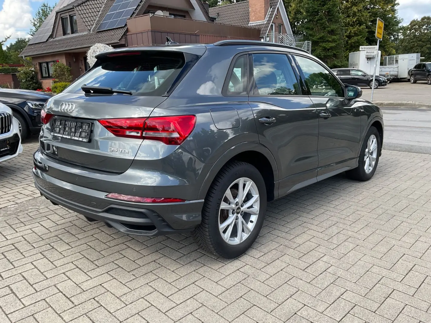 Q3 35 TDI S tronic S line,Kamera,VirtualDisplay