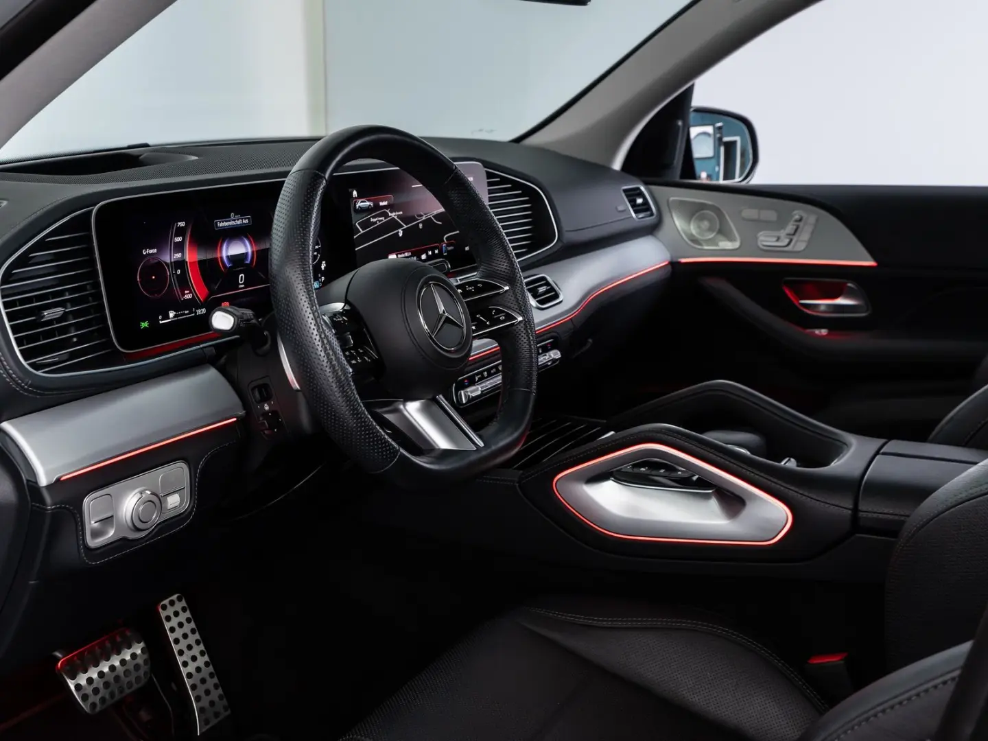 GLE 350 de AMG-LINE DISTR*PANO*LUFT*HUD*AHK*360°